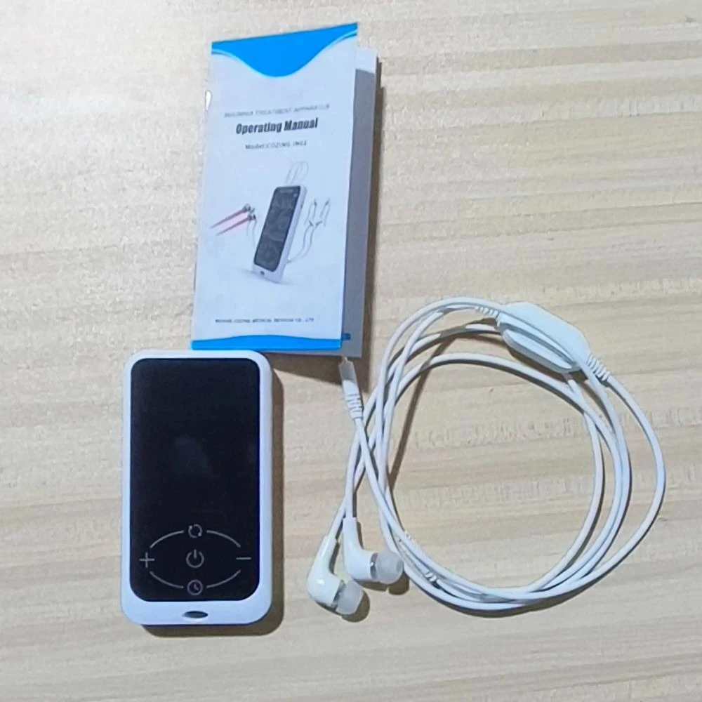 Gentle CES Relaxer, Eases Anxiety and Tension, Induces Restful Sleep, USB Rechargeable, Lightweight for Daily Carry