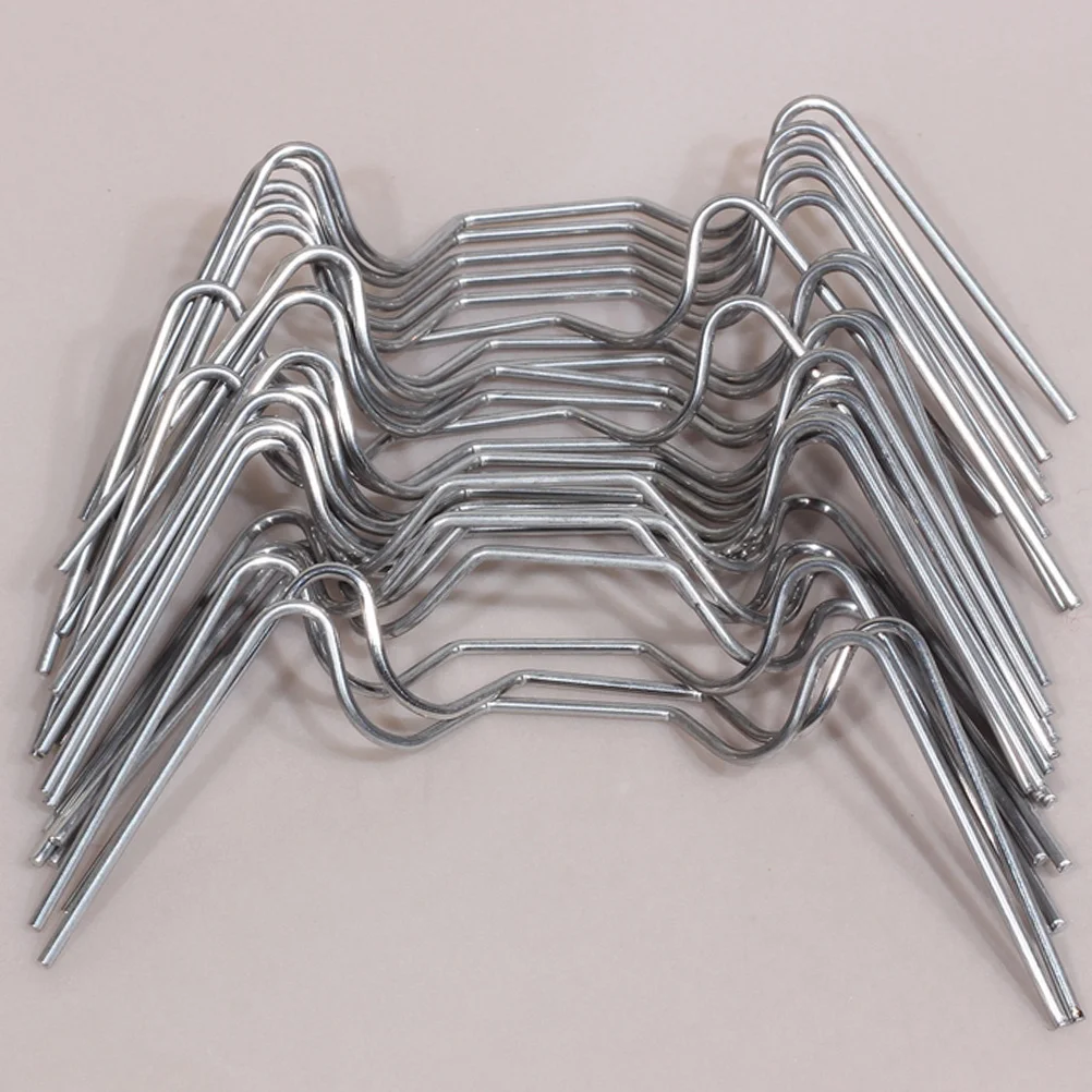 

Garden Fixing Clip Stainless Steel For Greenhouse Glass Panel Glazing Z Overlap Clamp W-Wire Fitting Farm Repair Kit