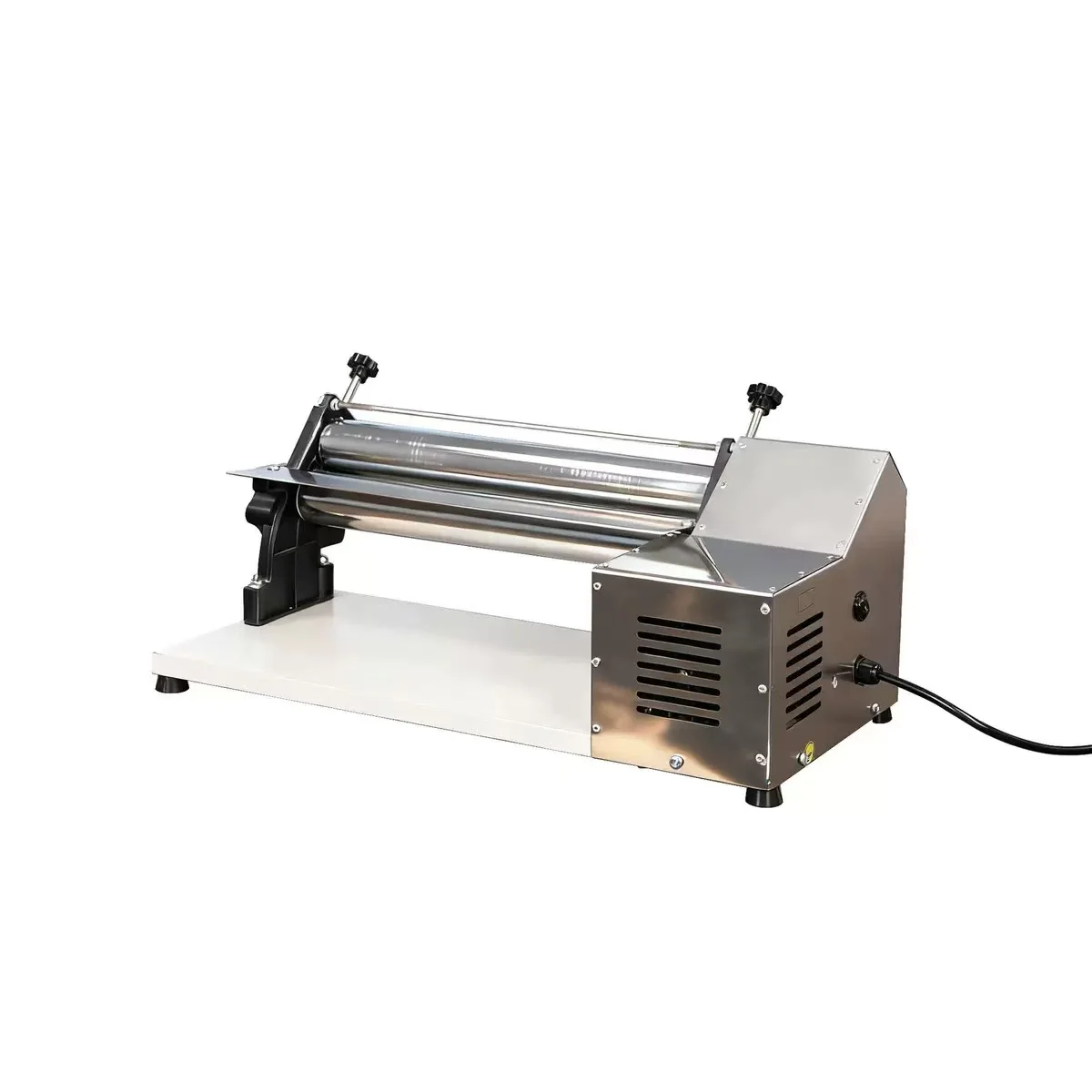 Electric Dough Sheeter Commercial Fully Automatic 304 Stainless Steel Dough Sheeter with Adjustable Thickness