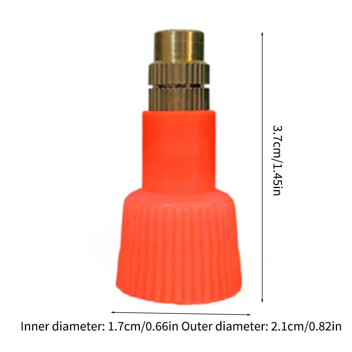 2 قطعة فوهة رش قابلة للتعديل نصائح لرشاشات الحديقة فوهات سقي استبدال قبعات لوازم البخاخ المحمولة