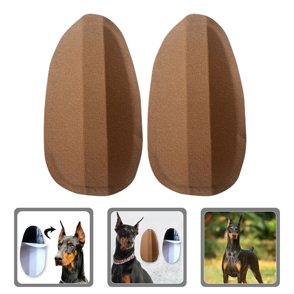 

Pet Dog Ear Stickers Post Standing Ears Tape Auxiliary Holder Milk Calcium Wraps Posting Kit for