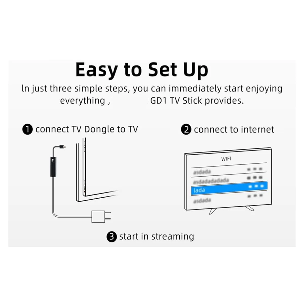

GD1 Android 11.0 TV ATV Quad Core Amlogic S905Y4-B WiFi 2.4G/5.8Ghz BT5.0 4K Bluetooth Voice Control Smart Home Player