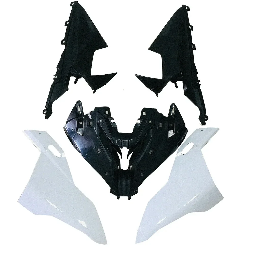 Motorcycle Injection Moulding Unpainted Upper Front Cowl Nose Fairing for BMW S1000RR 2019-2020