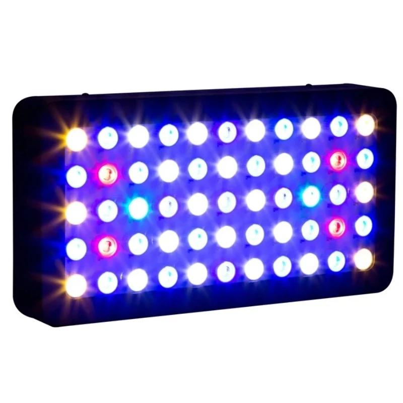 2022 new design Coral Reef Use LED Aquarium Light 165W Dimmable aquarium fish tank led lamp