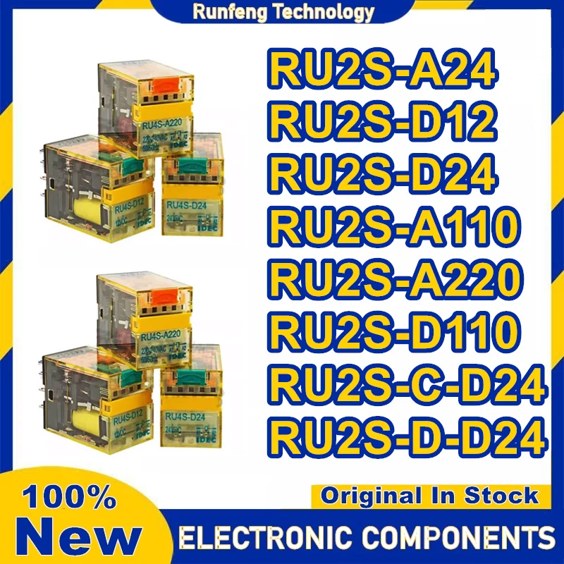 RU2S-A24 RU2S-D12 RU2S-D24 RU2S-A110 RU2S-A220 RU2S-D110 RU2S-C-D24 RU2S-D-D24