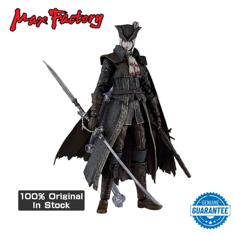 

Genuine Original Max Factory Figma The Old Hunters Lady Maria of the Astral Clocktower 17cm Collectible 536 Model Figure Toys