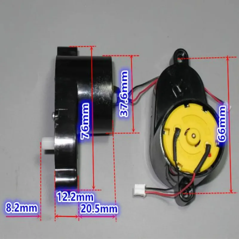 PANDA X500 X850 Side Brush Motor or Ecovacs Deebot CR120 CR121 CEN546 CEN540 CR540 Dibea X500 Vacuum Cleaner Parts Motors