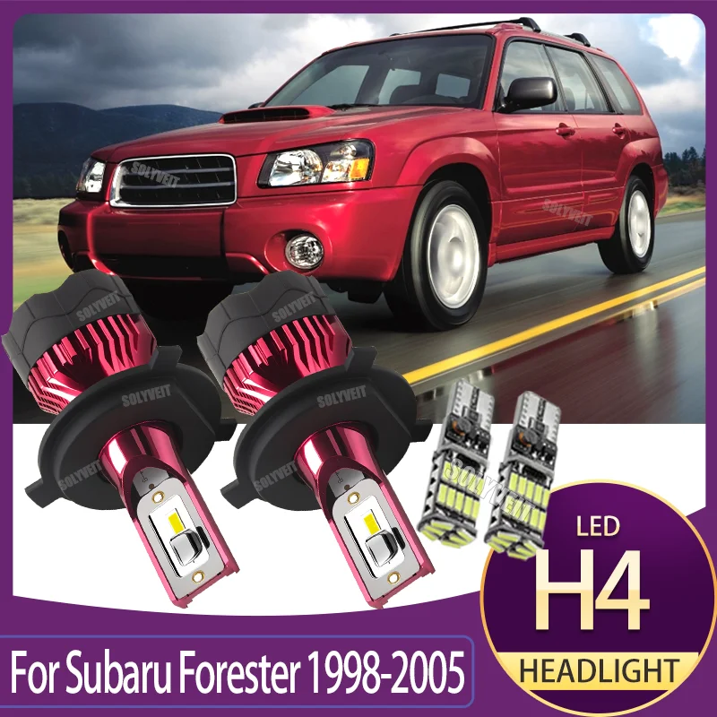 

Drive with Daylight Confidence: 150W H4 LEDs Project 15000LM For Subaru Forester 1998 1999 2000 2001 2002 2003 2004 2005