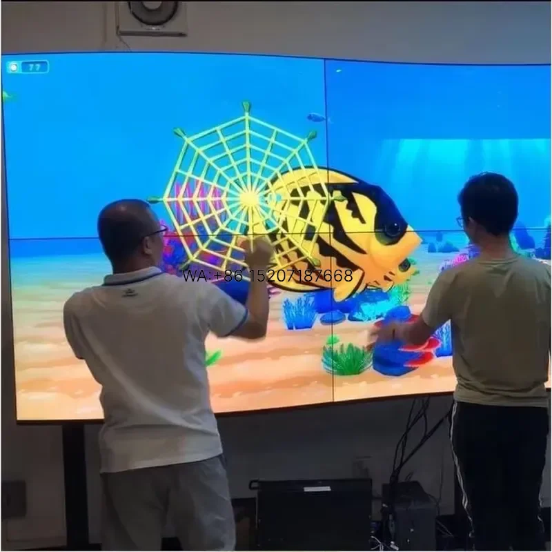 Wmwmnu Flexible LED Screen Dance Floor Advertising Transparent Module Panel for Rental Indoor Outdoor Wall 3D Digital Display