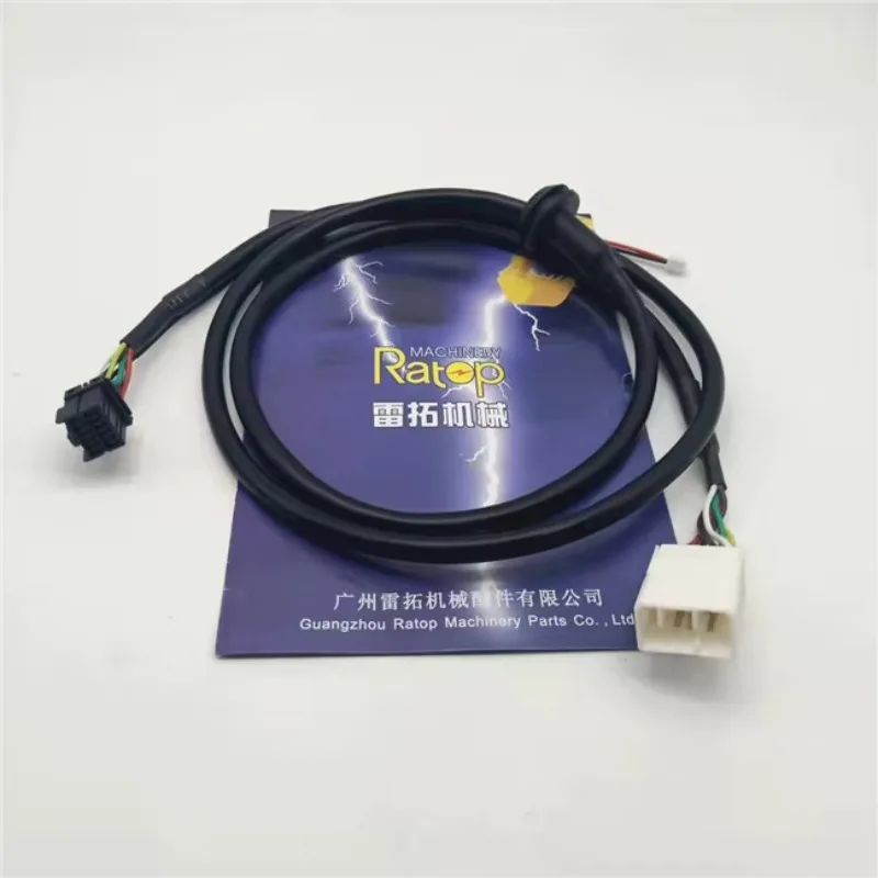 E312C E320C Monitor Harness 227 7567 312C 320C Monitor Cable 227-7567 2277567 For Excavator