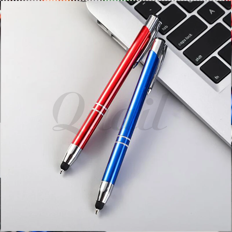 Business office School office stationery Ballpoint Pen Mini Metal  Rotating Ballpoint Pen New gold pen Financial ball point pens