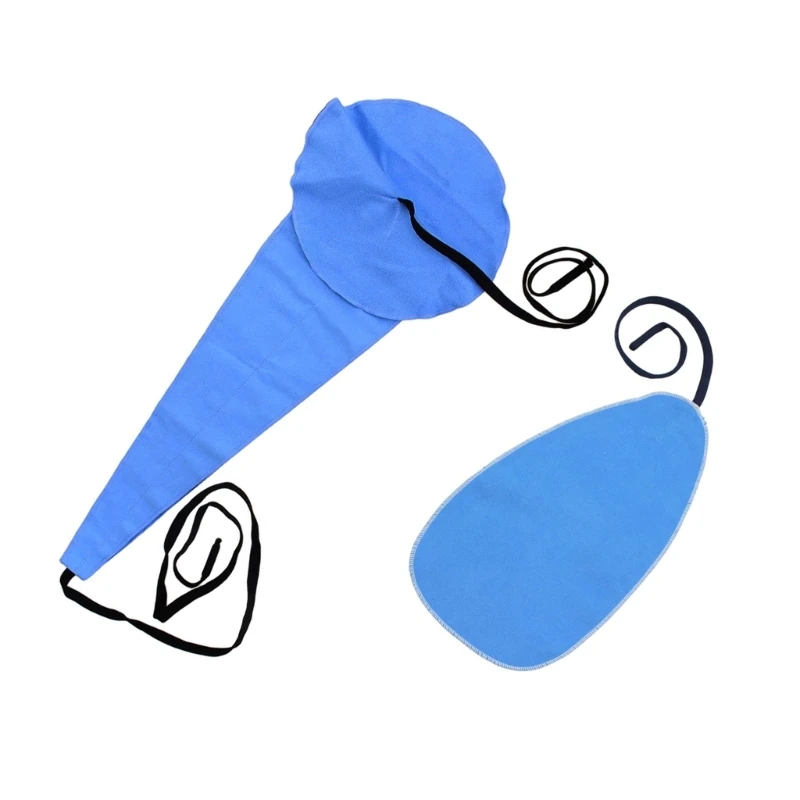 

2x Saxophone Cleaning Cloth Inside Tube Cleaning Cloth for Trumpet Sax Clarinet