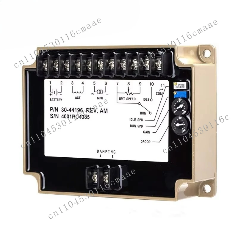 3044196 Speed Governor EFC3044196 Electronic Speed Controller Governor 30-44196