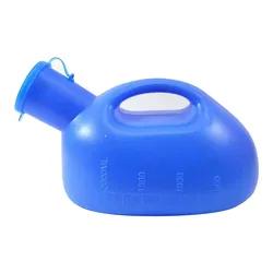 2000ml Urinal Thickened Large-capacity Car With Cover Urinal Household Elderly Children Urinal Men Bedridden