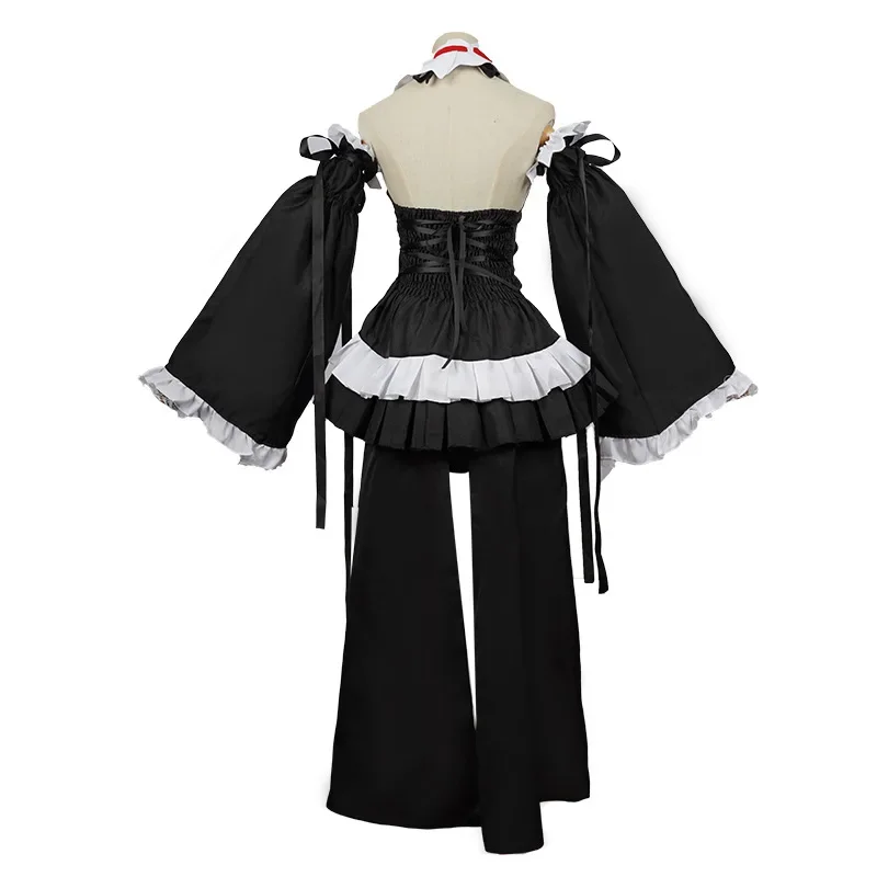 أنيمي سيراف النهاية زي تأثيري ، أواري نو سيراف ، كرول تيبس موحد ، فستان ، ملابس ، شعر مستعار ، آذان ، زي