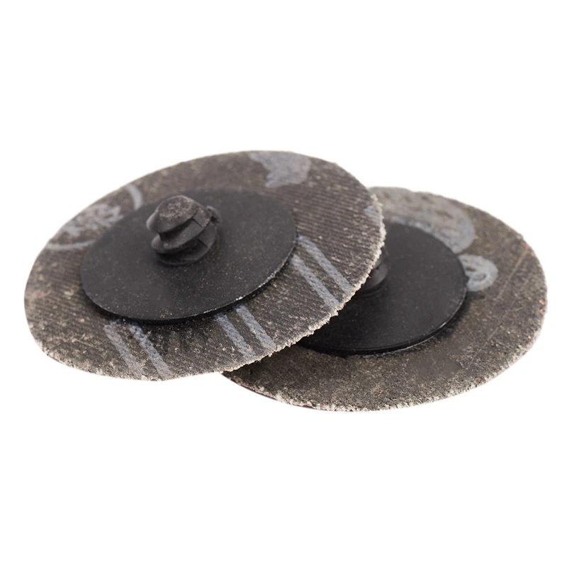 200Pcs Sanding Disc For 50Mm 40 60 80 120 Grit Sander Paper Disk Grinding Wheel Abrasive Rotary Tools Accessories