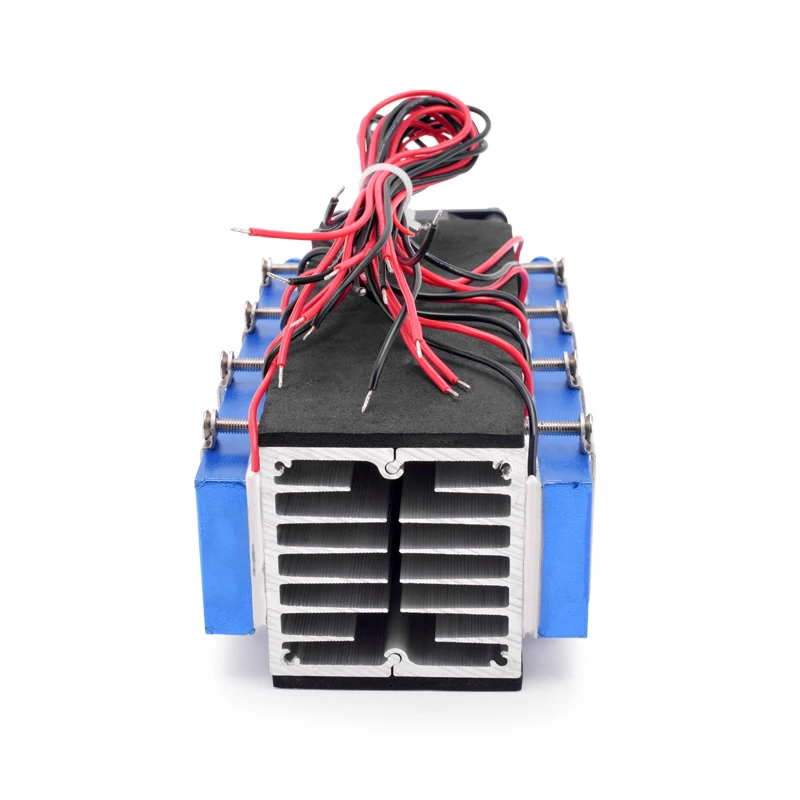 알루미늄 TEC1-12706 저소음 펠티어 DIY 열전 냉각기, 냉장 도구, 애완 동물 침대, 가정용 액세서리, 12V, 576W, 8 칩