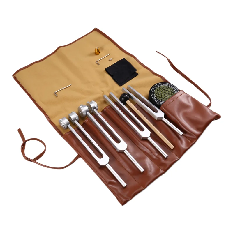 

A89E-Chakra Tuning Forks 128Hz, 136.1Hz, 256Hz, 384Hz Forhealing,Sound Therapy,Keep Body