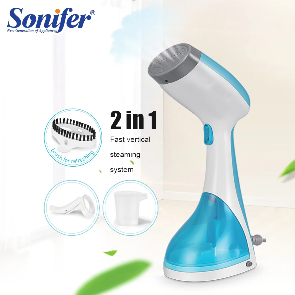 Handheld Garment Steamer Travel 1400W Household Fabric Steam Iron 220ml Mini Portable Vertical Fast-Heat For Clothes Ironing