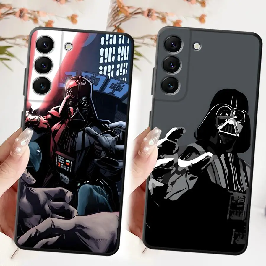Darth Vader Star Wars Case for Samsung Galaxy A54 A71 A33 A34 A22 A23 A16 A21s A35 A41 A14 A15 A51 A52 A24 A31 A12 A13 A72 A73