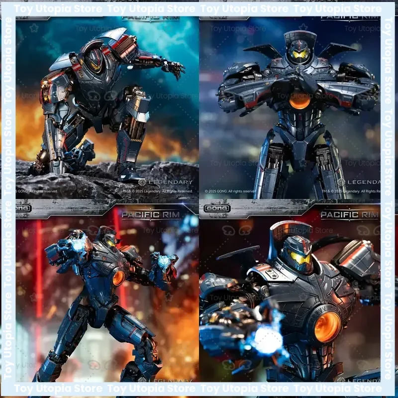 In Stock Alloy Action Doll Toy for GONG Pacific Rim Gypsy Dangerous 25CM 10 inch Series Collectible Model Gift