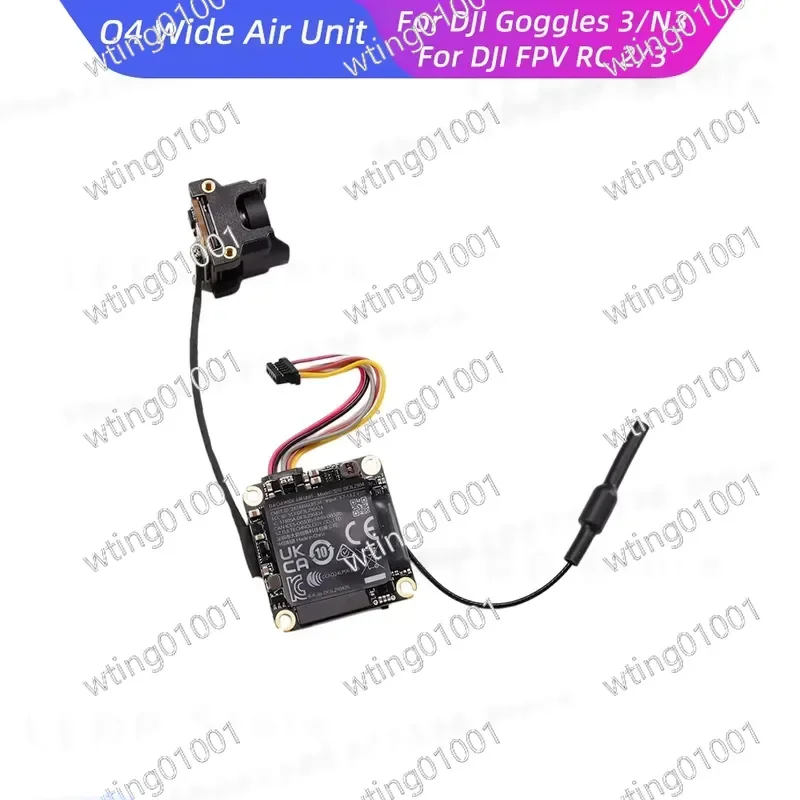 O4 Wide Air Unit for FPV Remote Controller 3 159 Degree Wide Angle 1/2 inch CMOS O4 Digital Image Transmission for DJI