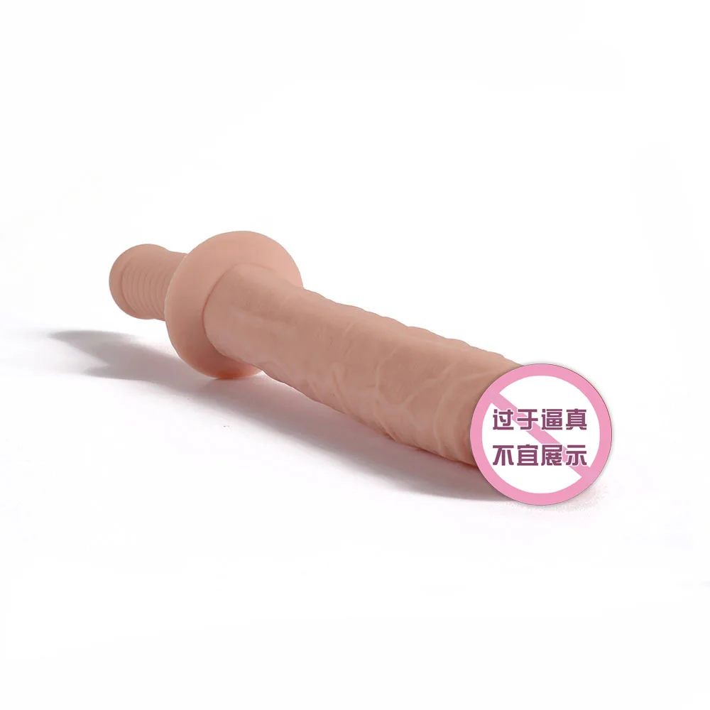 Big sword hand-held imitation penis adult sex toys Masturbator Dildo