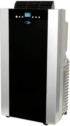 Whynter-Aire acondicionado portátil ARC-14S 14.000 BTU, manguera Dual con deshumidificador y ventilador para habitaciones de hasta 500 pies cuadrados
