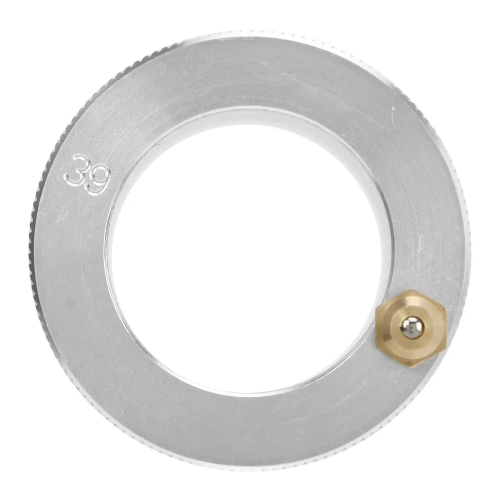 39mm/1.53in Wheel Bearing Greaser Silver OE Replace #293350109 Grease Tool Kit Wheel Bearing Grease Tool For Can Am Maverick X3