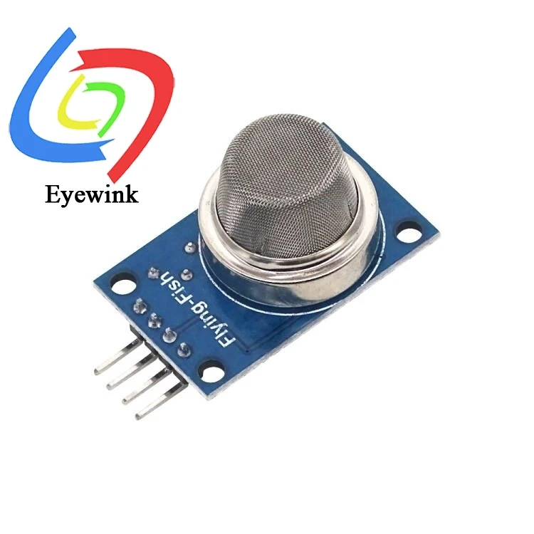 MQ135 MQ-135 وحدة استشعار جودة الهواء للكشف عن الغازات الخطرة لاردوينو