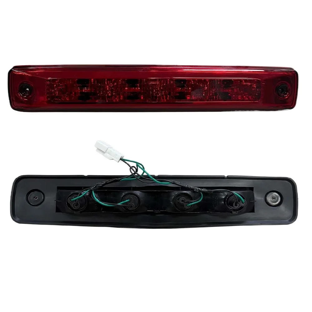

1 Pc Rear Third Brake Light Tailgate Brake Stop Lamp for Isuzu DMAX D-MAX 2012 2013 2014 2015 2016 2017 2018 2019 Without Lamp