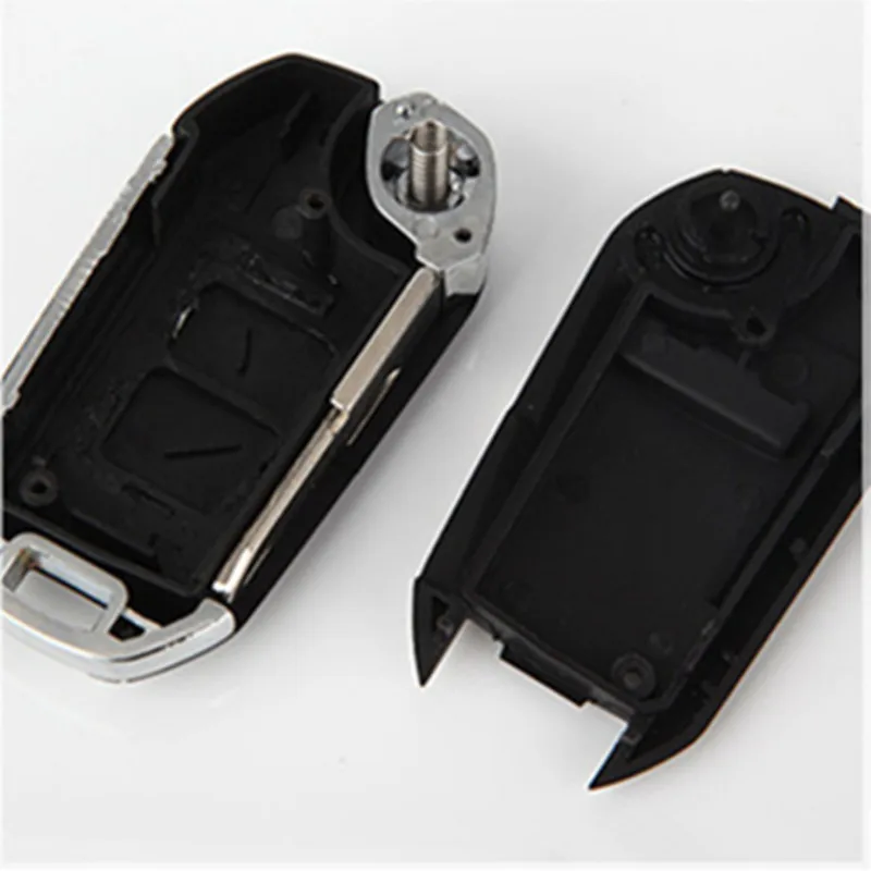 OEM Key Case 2Button Modified Flip Folding Remote Key Shell For Peugeot 206 207 306 307 308 408