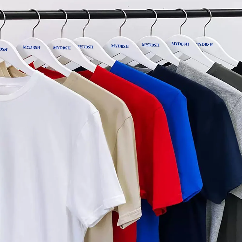 

100% Cotton Men's Casual T-shirt Pure Color Tops Tees Man Causal T Shirt Male Clothing Fashion Undershirts O neck Short Tshirts