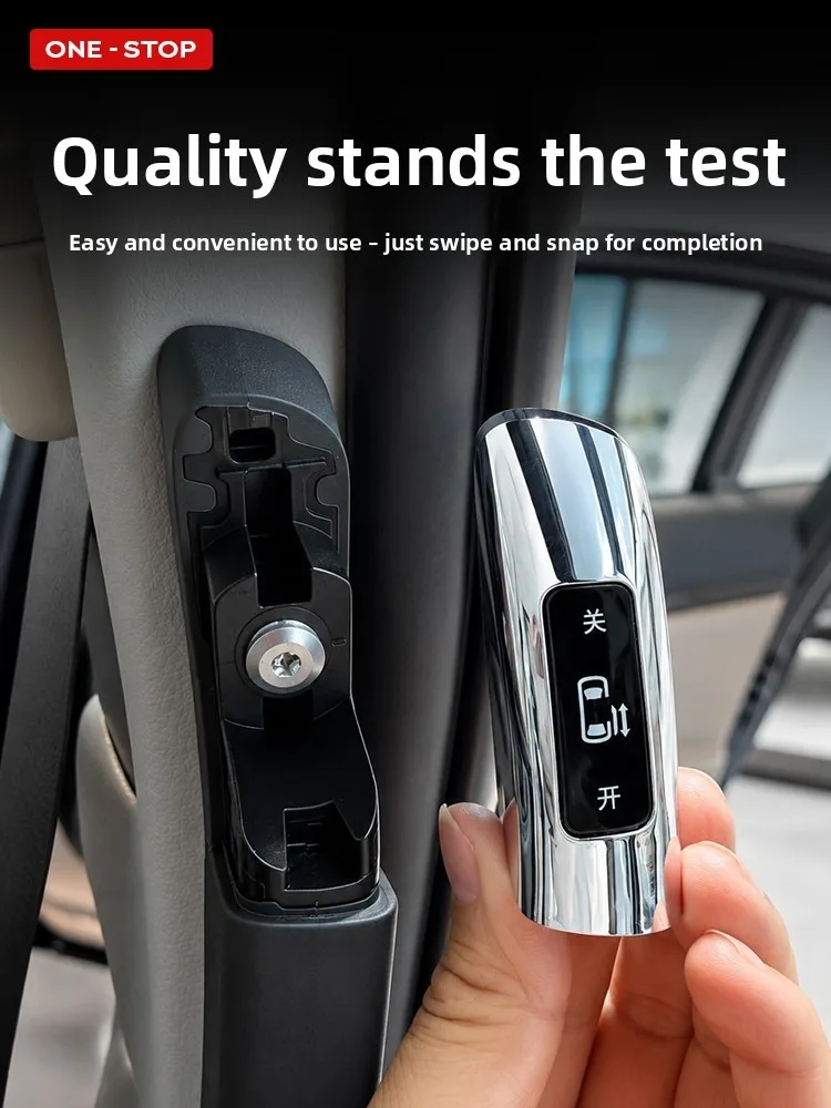 For Toyota Sienna Granvia 2021-2024 Electric Side Door Switch Button Power Sliding Door Handle Modification Interior Accessories - view 2