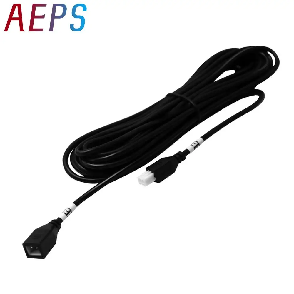 4.5M Extension Cable 2 Pin Pure Copper Extend Cord Connecting Line for The Reversing Backup Radar Parking Sensors Wire