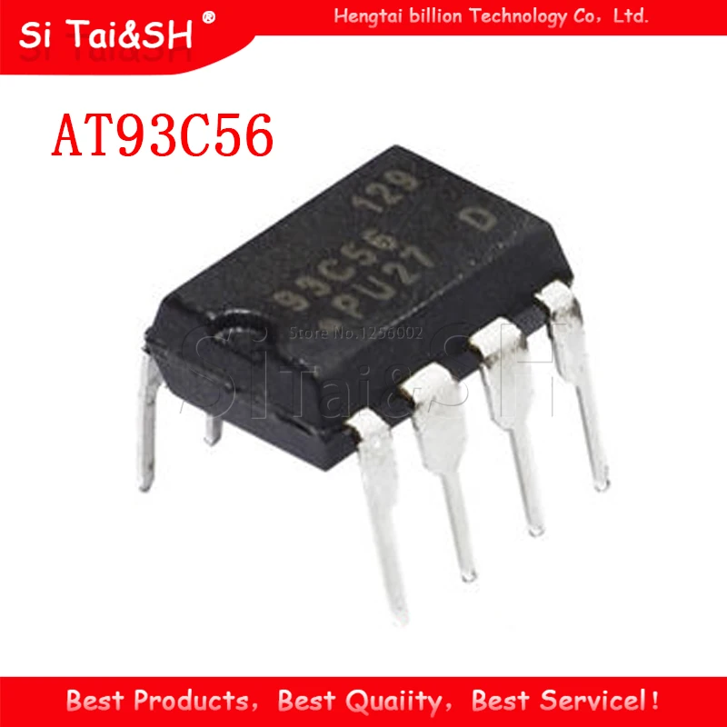

10PCS AT93C56 93C56 Waterproof shell