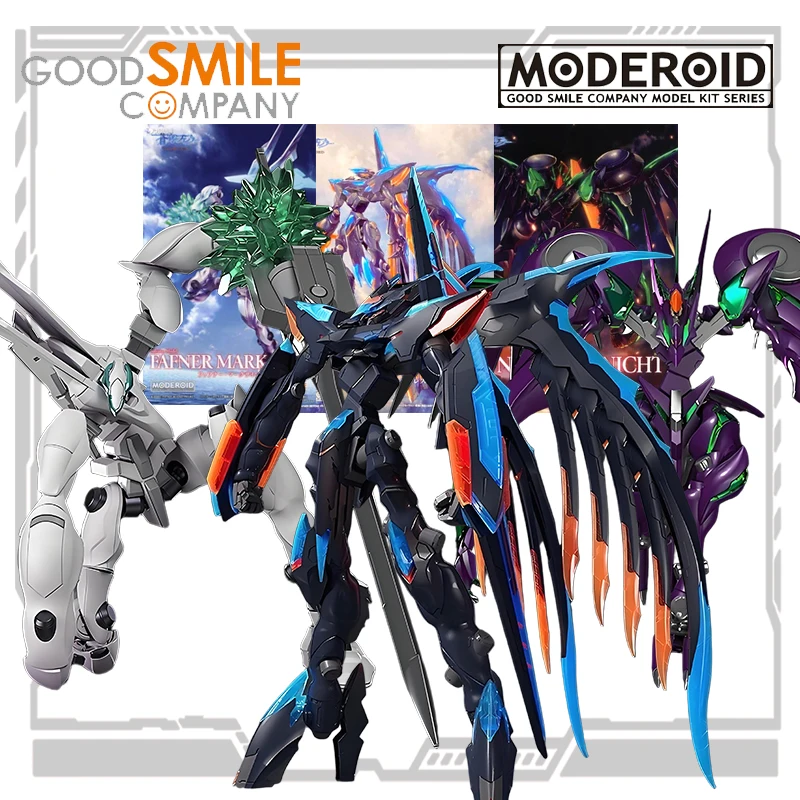 

GSC оригинальная серия MODEROID APNER MARKALLES Alles\Nicht\Sein аниме фигурка в сборе модель игрушки Коллекционная модель для мальчиков