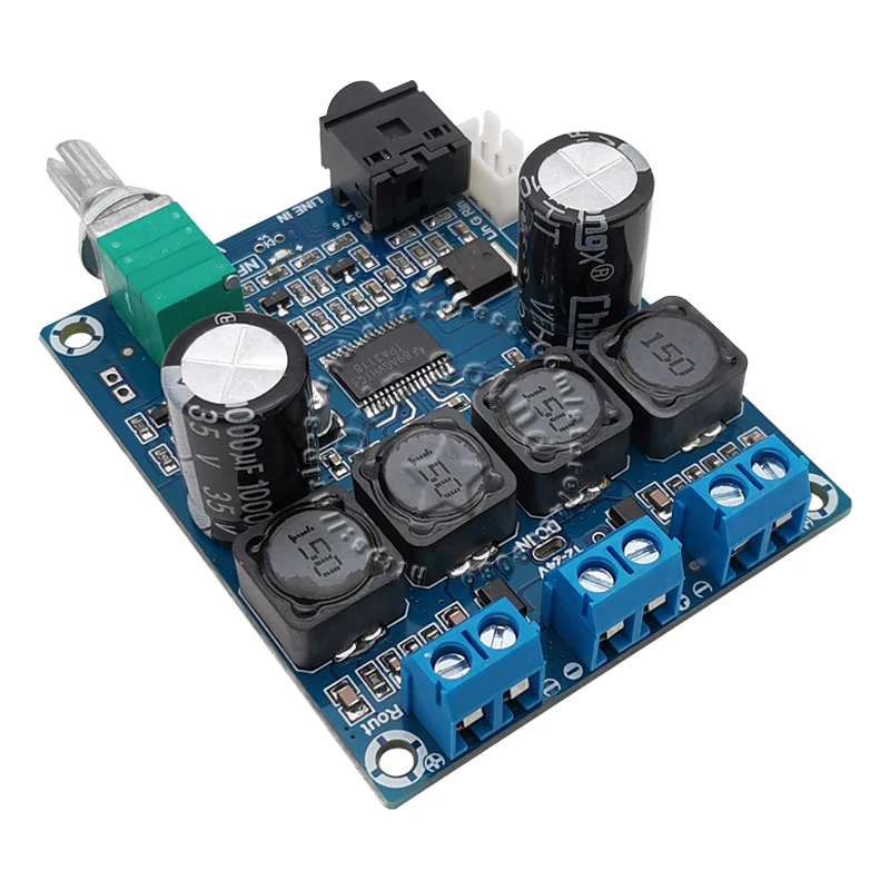 Carte amplificateur numérique de haut-parleur Audio TPA3118, DC12V-24V 30W + 30W, double canal