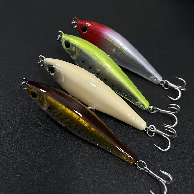 Inshore Twitch Bait 3D para lubina – Lápiz hundimiento lento - imagen 2