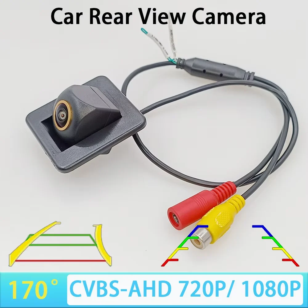 AHD 1080P CVBS Car Rear View Camera for Kia K3 K3S Cerato Forte Cerato 5 Classic/Hyundai Elantra Avante Vehicle Track