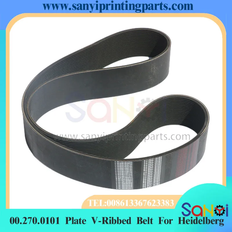 

Best Quality 00.270.0101 Plate V-Ribbed Belt 12 PL4622 For Heidelberg SM102 CD102 Machine Parts