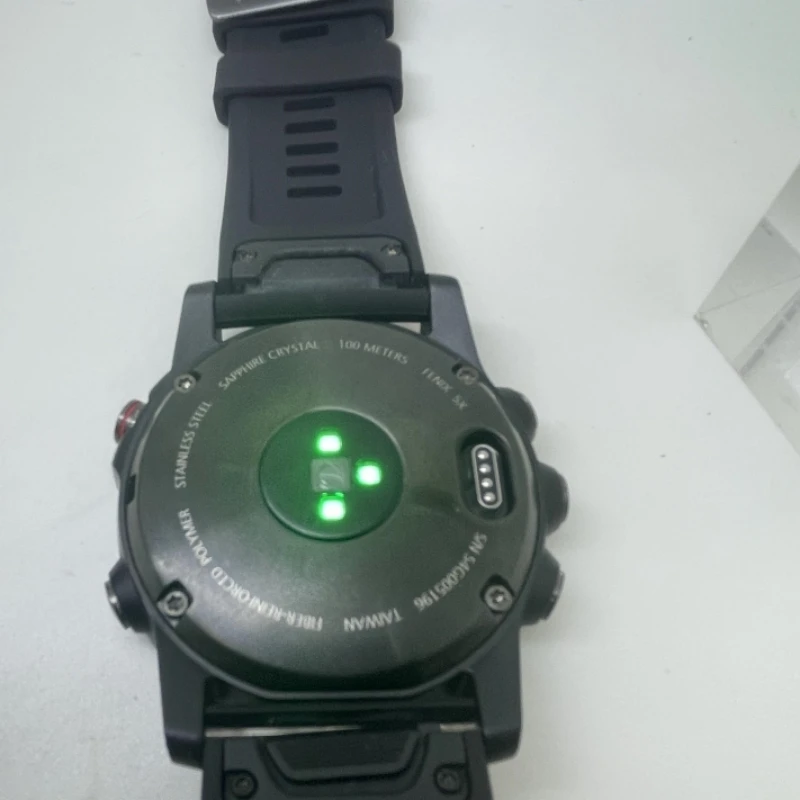 garmin fenix 5X APAC Heart rate monitoring GPS marathon Smart Watch In English