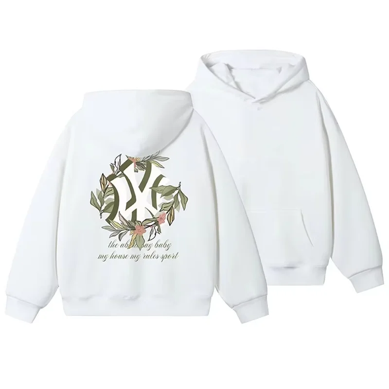 

2024 New Autumn and Winter Trendy Printed Men's and Women's Hoodies Pullovers Graphic Hoodies Outdoor Sweatshirt
