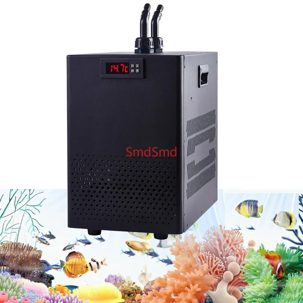160L/300L Aquarium Chiller Hydroponic Water Chiller with Quiet Refrigeration Compressor for Saltwater Freshwater Coral Jellyfish