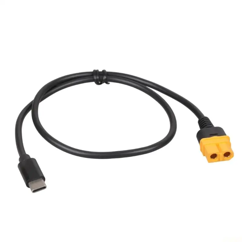 B03F 50cm/150cm XT60 Power Cable 100W with USB C Input for Fatshark SkyZone FPV