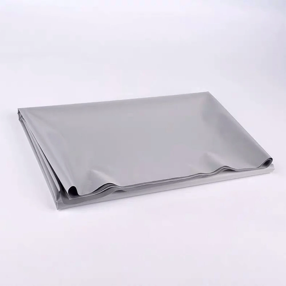 4K High-definition Metal Material Foldable 16:9 Anti Light Curtain Simple Home Projector Anti Light Portable Projector Curtain