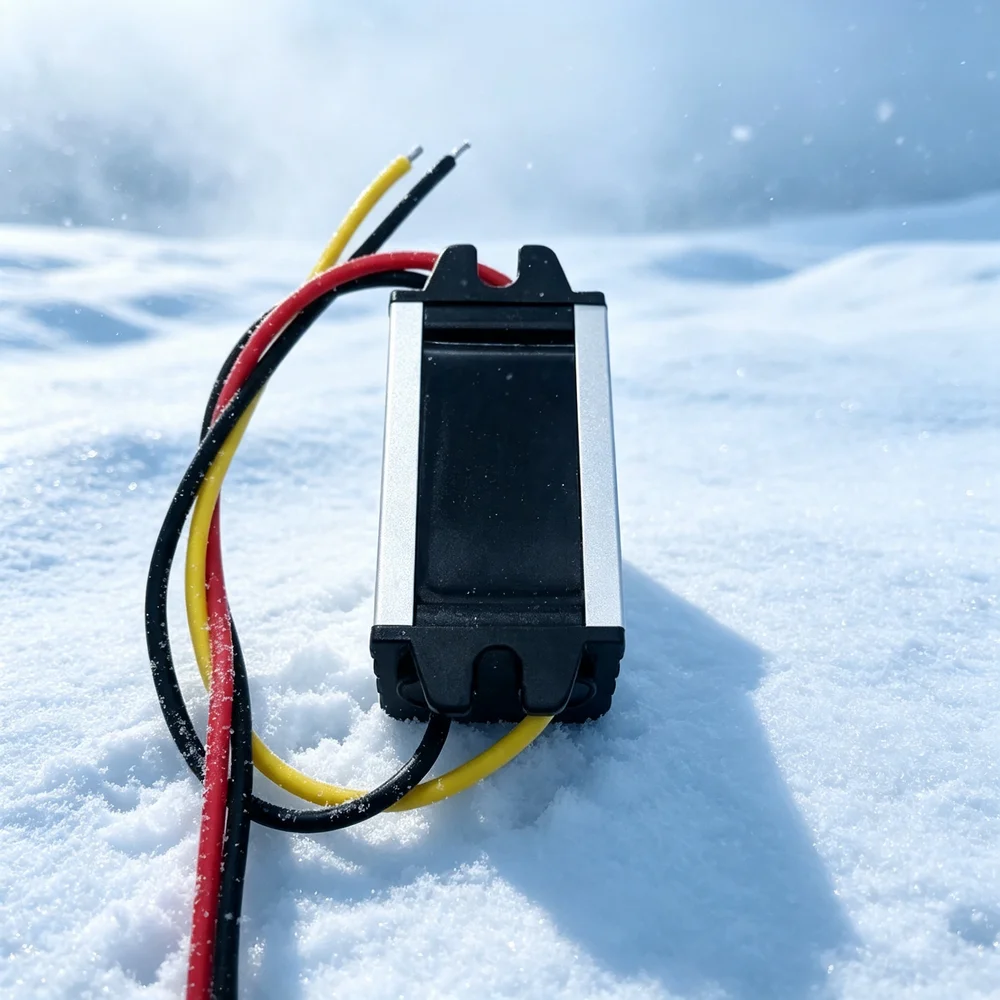 12V to 9V DC  Step-Down