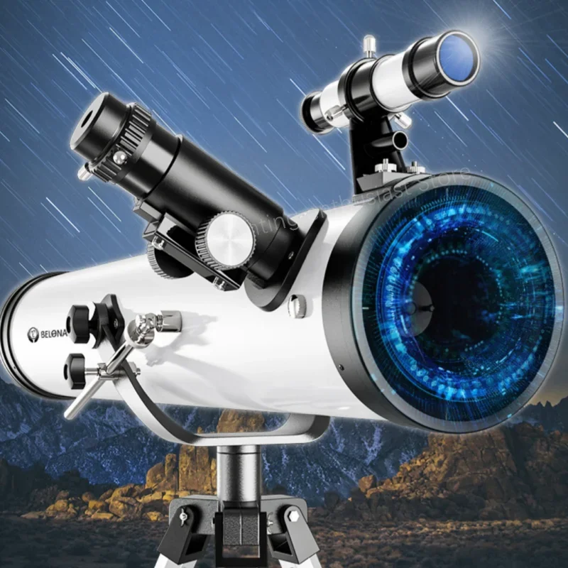 114MM Large Aperture Professional Astronomical Telescope High Magnification Binoculars Night Vision for the Moon