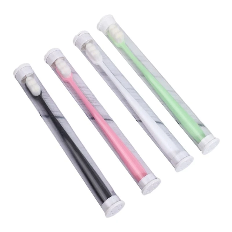 Beauty Extra Soft Toothbrushes Foradults Portable Toothbrush Soft Ultra-Fine Soft Hair A