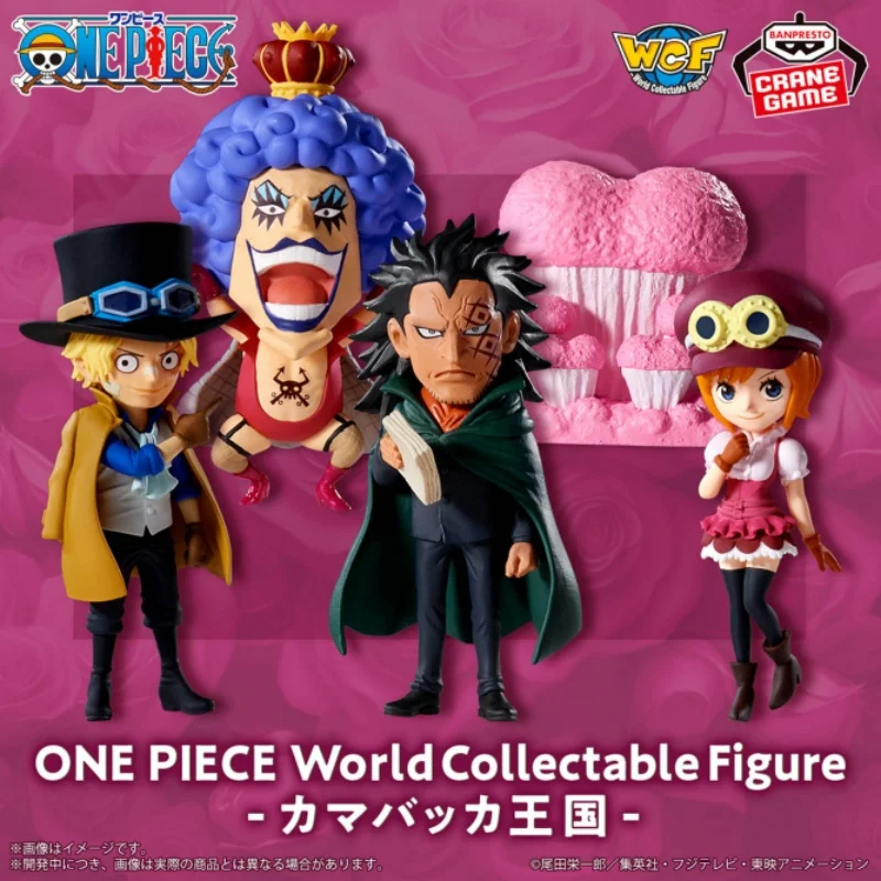 

В наличии: Оригинальная фигурка Bandai Banpresto WCF One Piece Sabo Dragon, новая, в коробке, аниме-персонаж, игрушка.